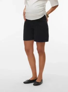 5-lommers shorts med vanlig passform