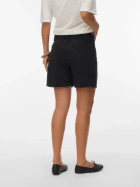5-lommers shorts med vanlig passform
