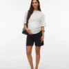 5-lommers shorts med vanlig passform