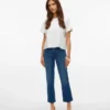 Awalice High Rise Mom Fit-Jeans