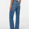 Awemily-jeans med høy midje og «mom fit»