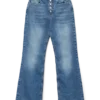Awemily-jeans med høy midje og «mom fit»