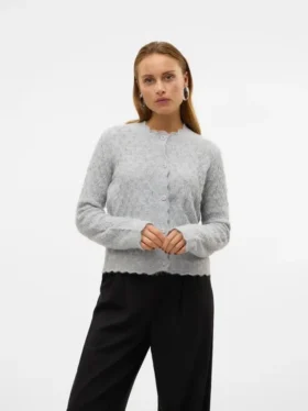 Awpurdie strikket cardigan