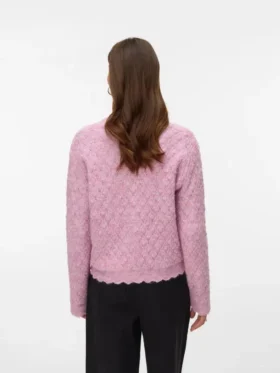 Awpurdie strikket cardigan