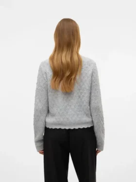 Awpurdie strikket cardigan