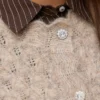 Awpurdie strikket cardigan