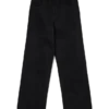 Awrena-jeans med middels høy midje og vid passform