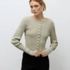 Awshirley strikket cardigan