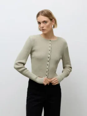 Awshirley strikket cardigan