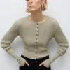 Awshirley strikket cardigan