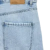 Awsienna-jeans med høy midje og kort passform