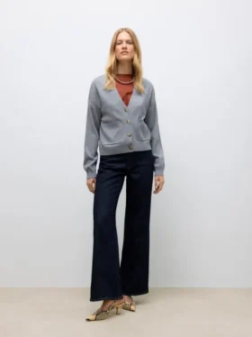 Awsigbrit strikket cardigan