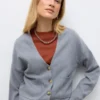 Awsigbrit strikket cardigan