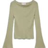 Awsinka strikket topp