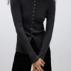 Awukino strikket cardigan