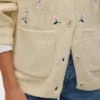 Awvalley strikket cardigan