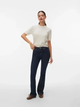 Awviola strikket topp
