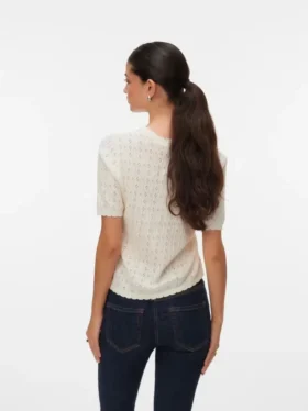 Awviola strikket topp
