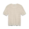 Awviola strikket topp