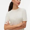 Awviola strikket topp