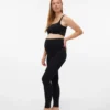 Bodycon-passform, aktive leggings
