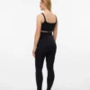 Bodycon-passform, aktive leggings