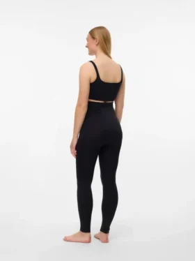 Bodycon-passform, aktive leggings