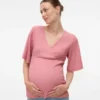 Bodycon-passform med V-hals