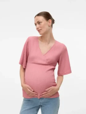 Bodycon-passform med V-hals