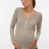 Bodycon-passform med V-hals