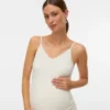 Bodycon-passform med V-hals