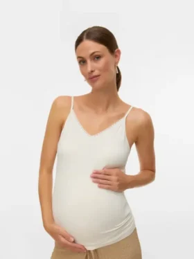 Bodycon-passform med V-hals
