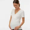 Bodycon-passform med V-hals