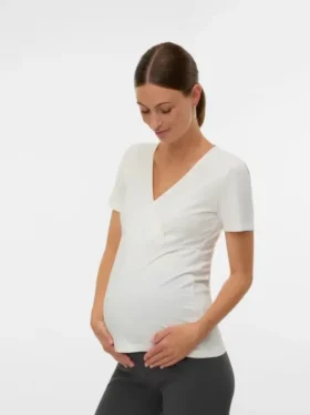 Bodycon-passform med V-hals