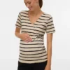 Bodycon-passform med V-hals