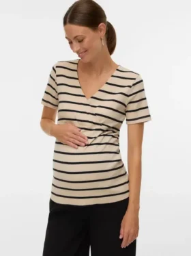 Bodycon-passform med V-hals