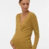 Bodycon-passform med V-hals