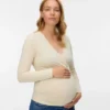 Bodycon-passform med V-hals