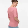 Bodycon-passform med V-hals