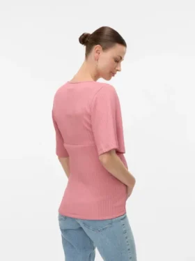 Bodycon-passform med V-hals
