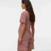 Bodycon-passform med V-hals