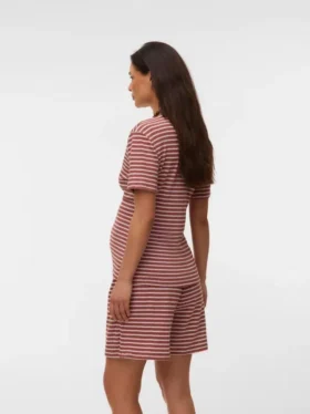 Bodycon-passform med V-hals