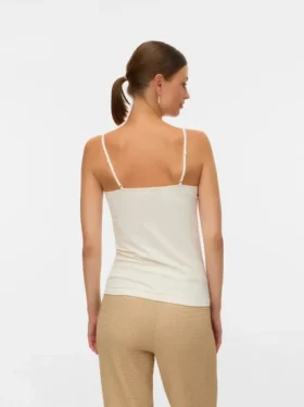 Bodycon-passform med V-hals