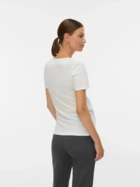 Bodycon-passform med V-hals