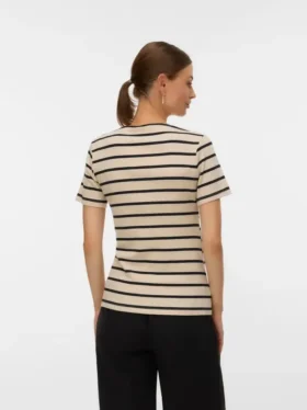 Bodycon-passform med V-hals