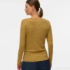 Bodycon-passform med V-hals