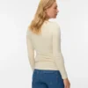 Bodycon-passform med V-hals