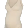 Bodycon-passform med V-hals
