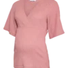 Bodycon-passform med V-hals