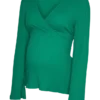 Bodycon-passform med V-hals